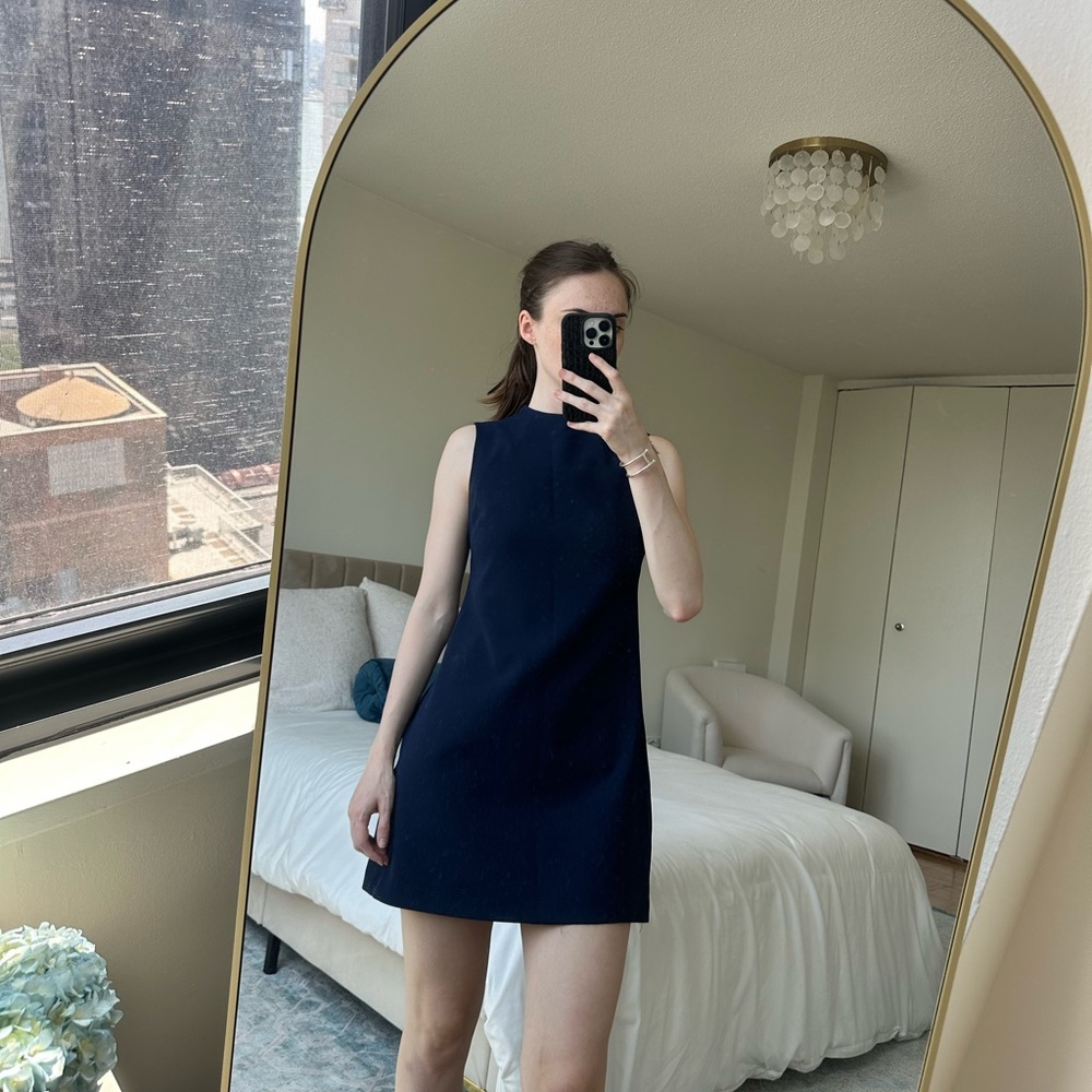 Alice & Oliva Navy Dress
